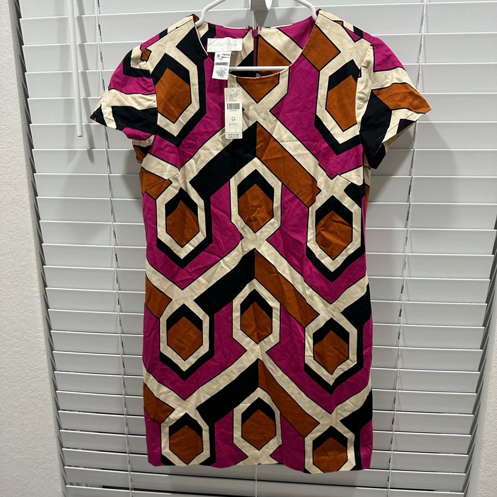 Anthropologie Corey Lynn Calter Geometry Dress